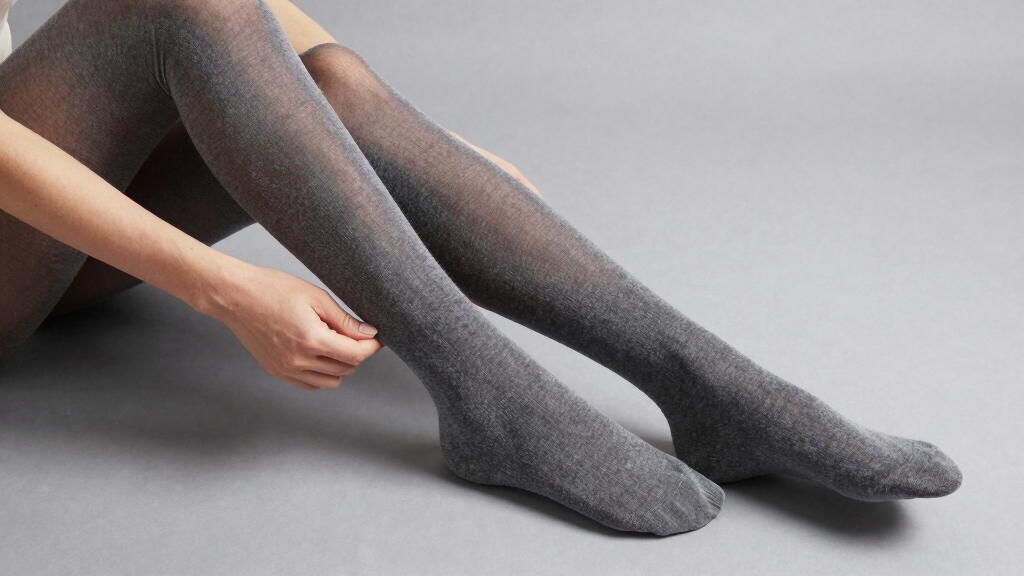 best luxury wool tights women