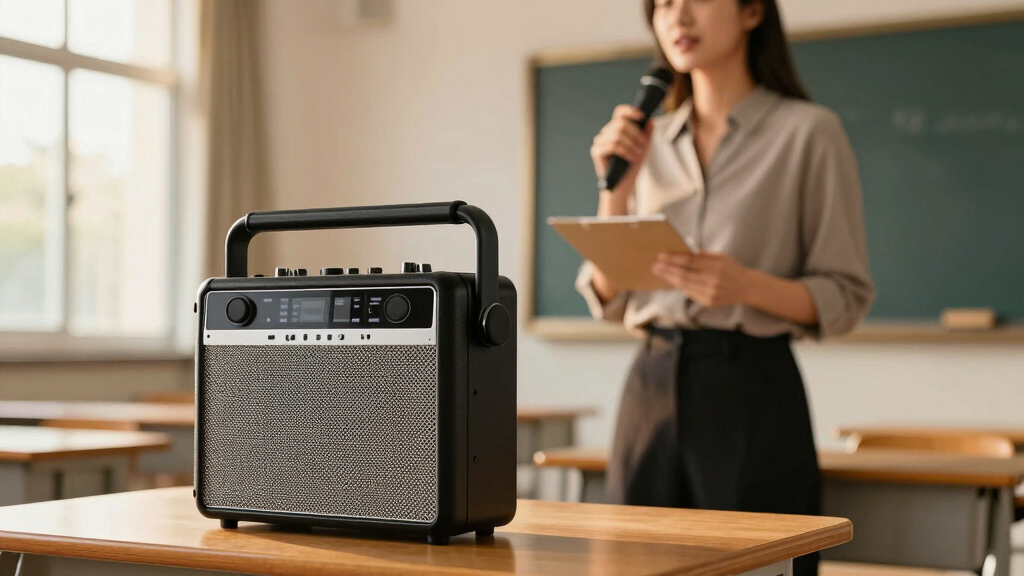 best portable pa system for classrooms