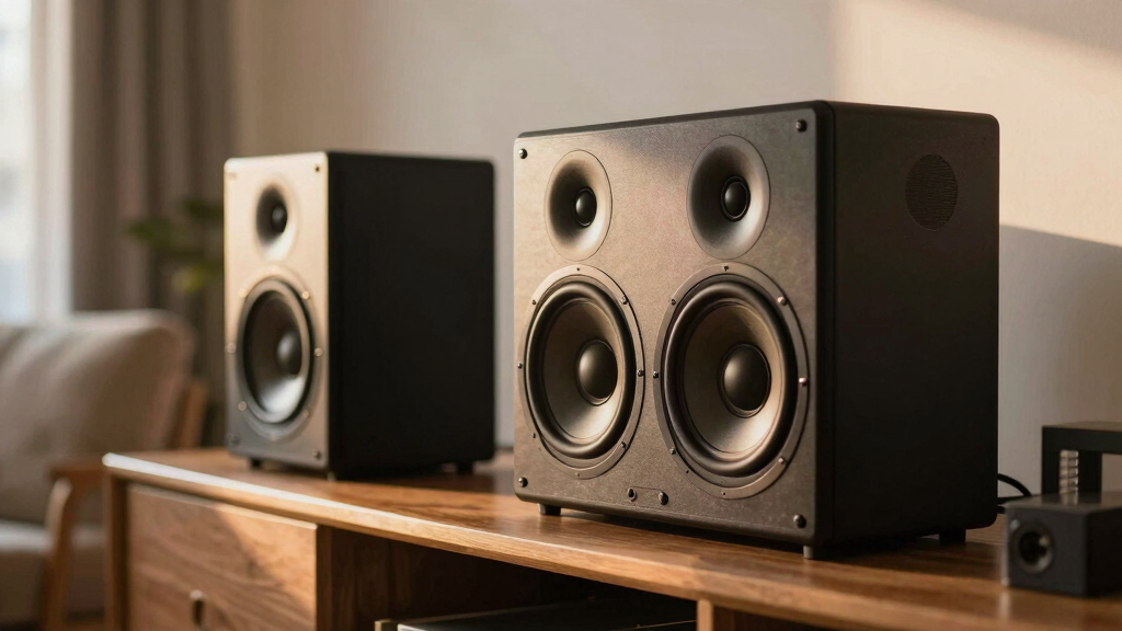 surround sound speakers for monster movies