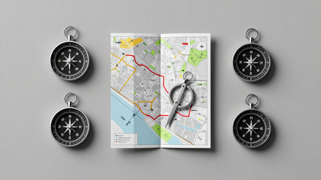 best compass and map kits for beginners