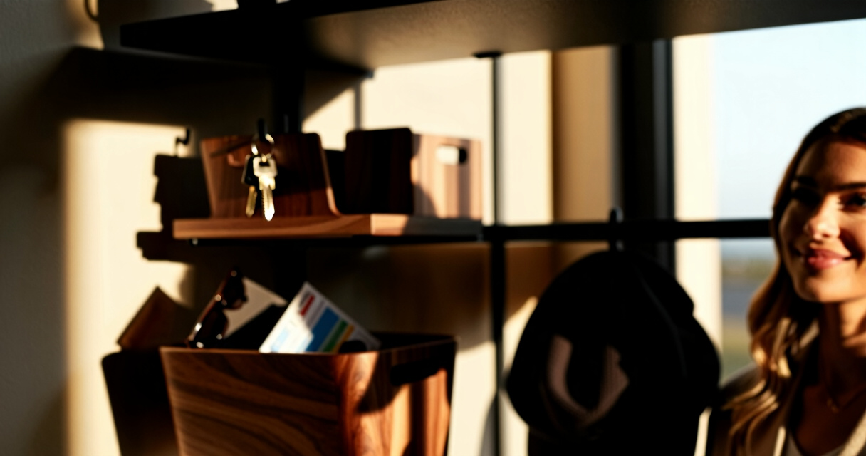 best wall mounted entryway organizer