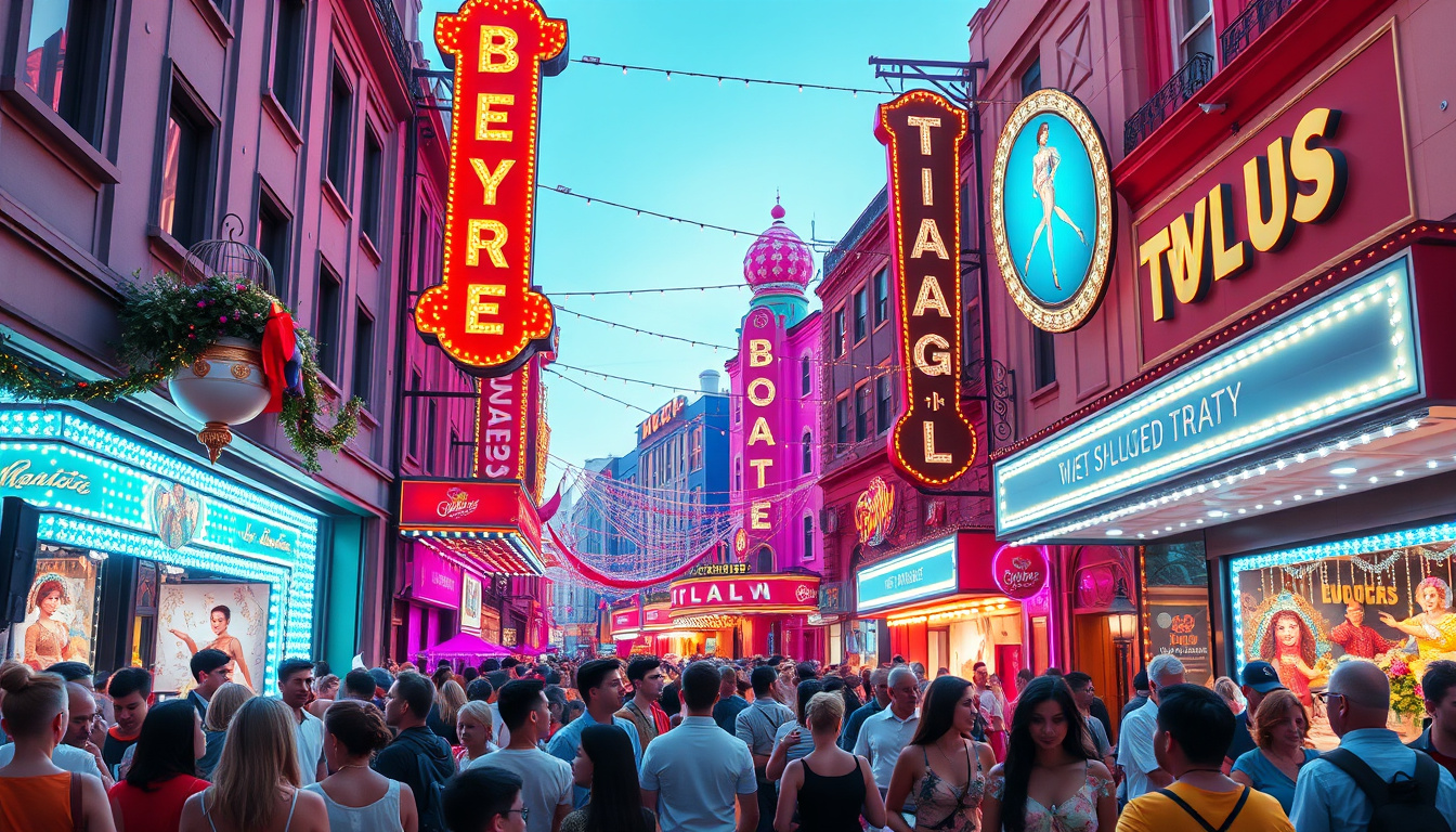 Unique Themed Party Ideas for the Theater District