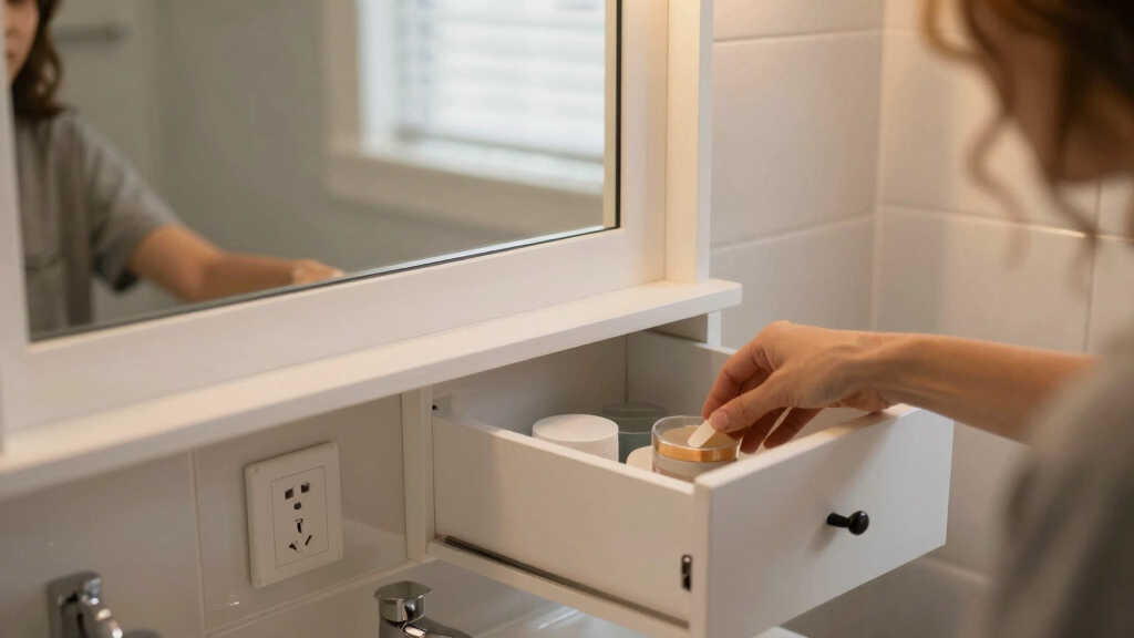 best mirror medicine cabinet with outlet
