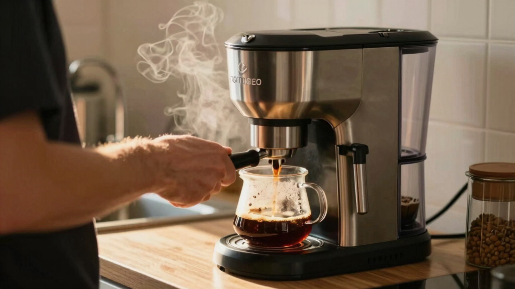 best coffee maker with built in grinder