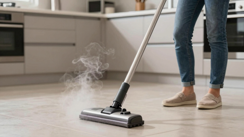 best for large homes steam mop for tile