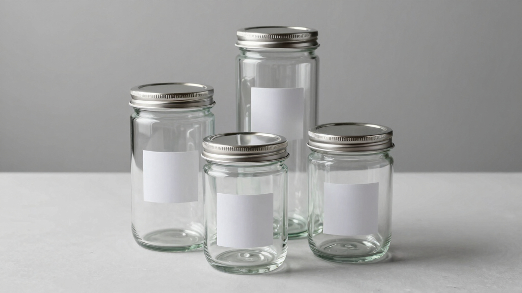 best specimen jar display set oversized