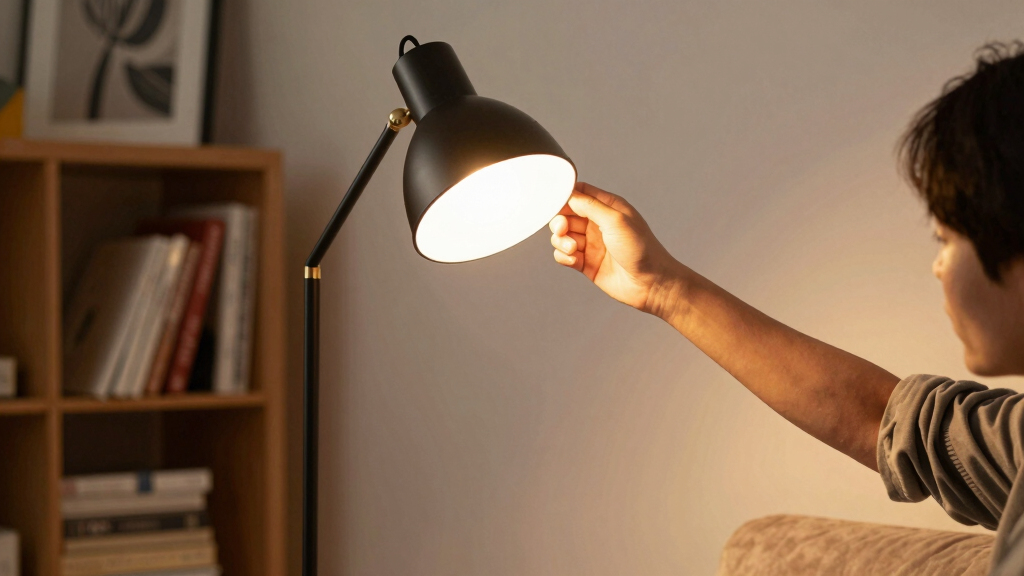 best high CRI floor lamp for collectors