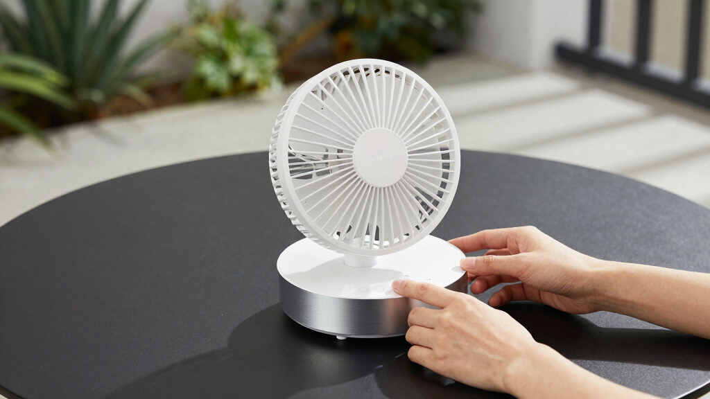 best smart misting fans for modern outdoor spaces