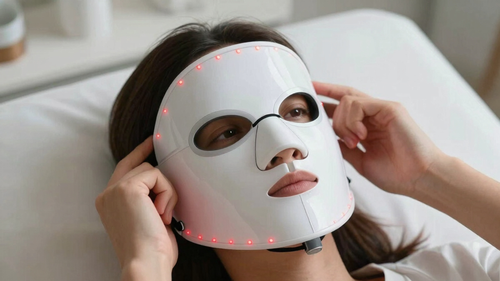 best near infrared led face mask