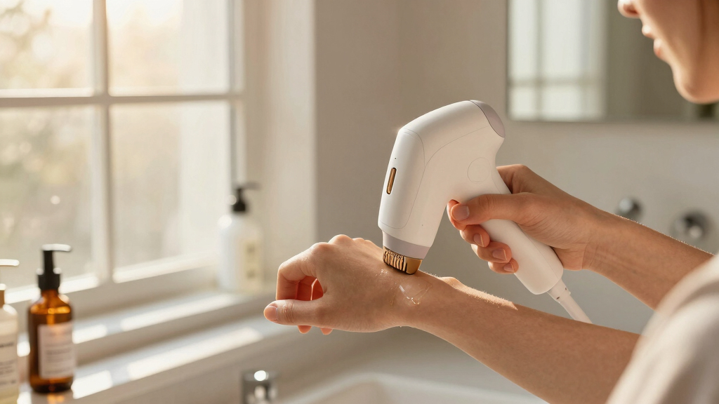 best IPL hair removal device for sensitive skin