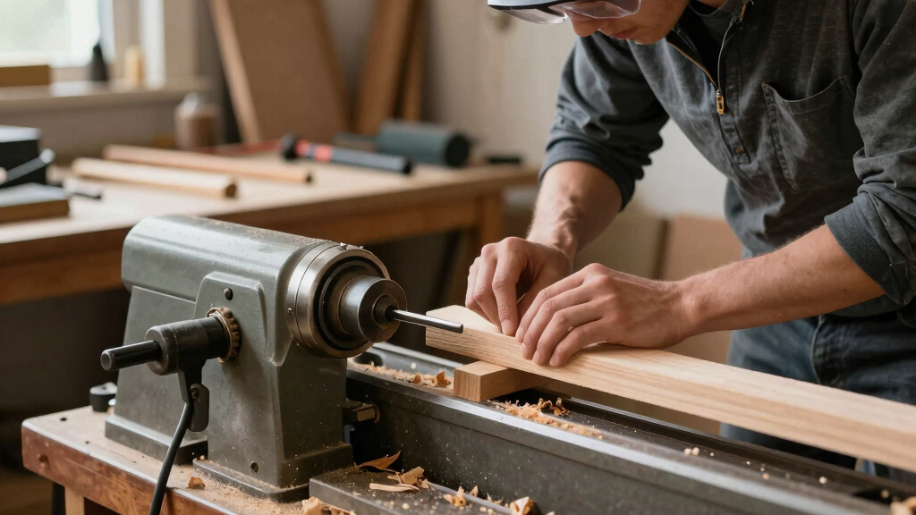 best wood lathe full size