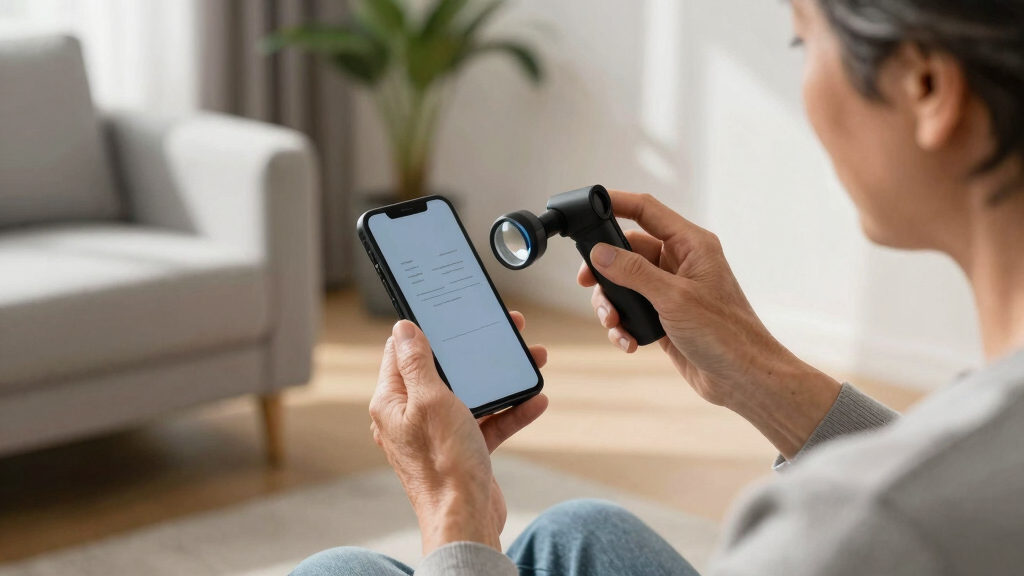 best digital magnifiers for glaucoma patients