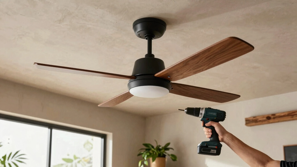 best ceiling fans for modern organic interiors
