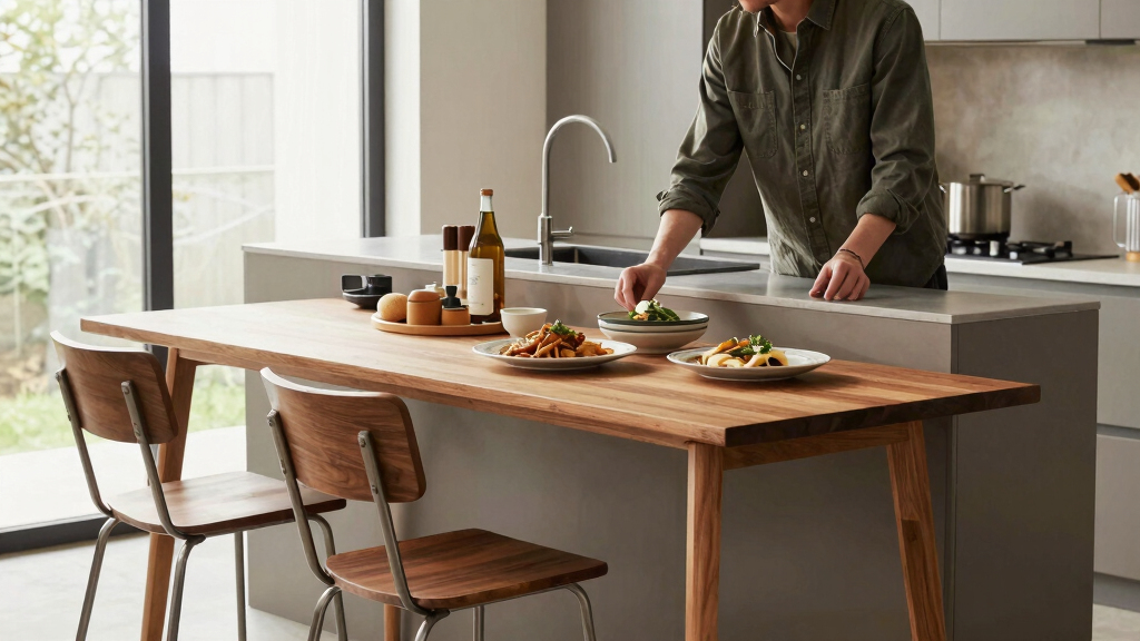 best counter height dining sets for casual spaces