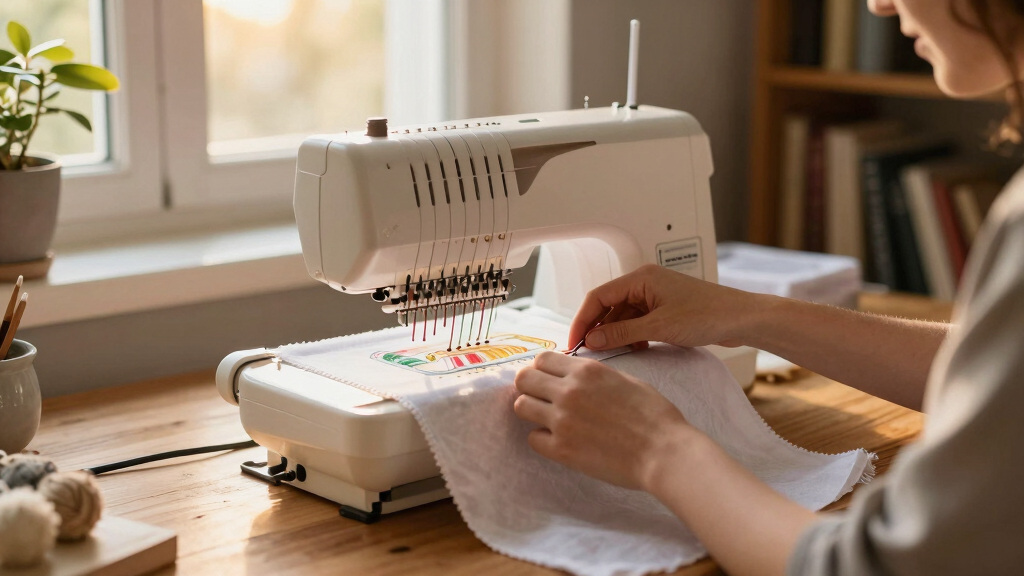 best multi needle embroidery machine