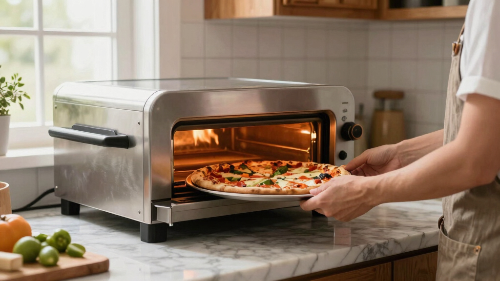 best gas pizza oven for home use
