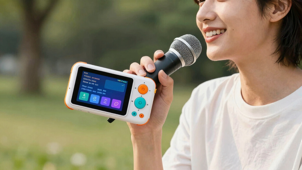 best portable karaoke machine with screen
