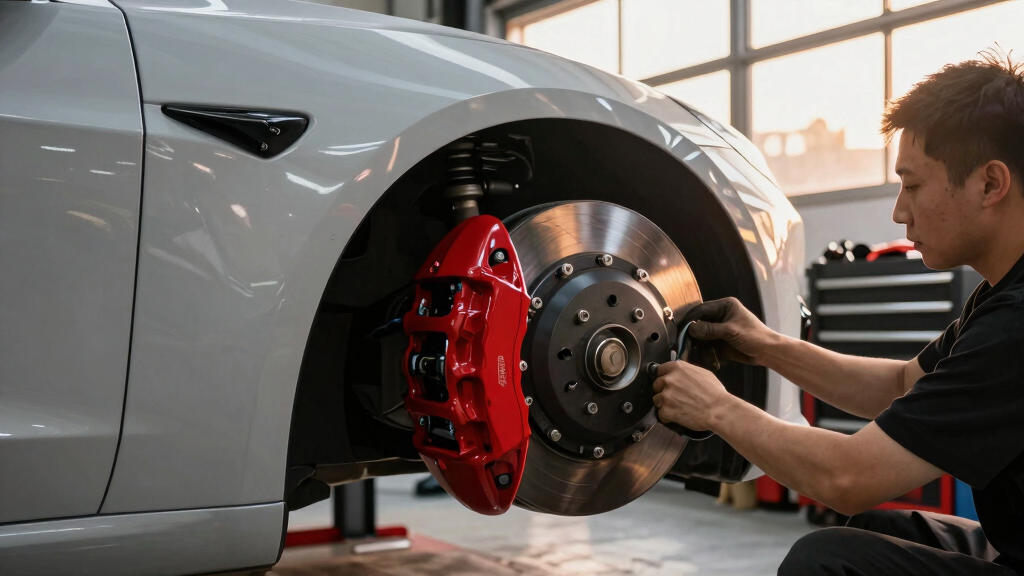 best big brake kits for Tesla Model 3
