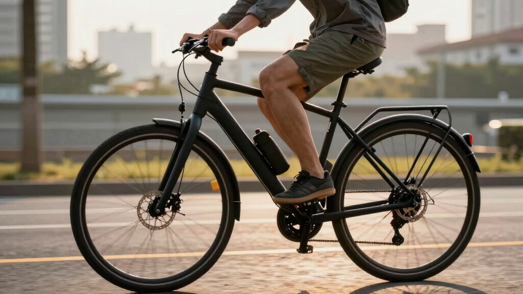 best commuter e bike with hydraulic disc brakes