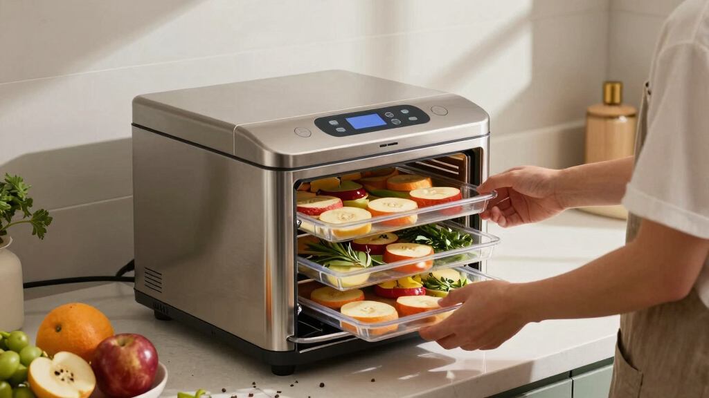 best large capacity food dehydrator