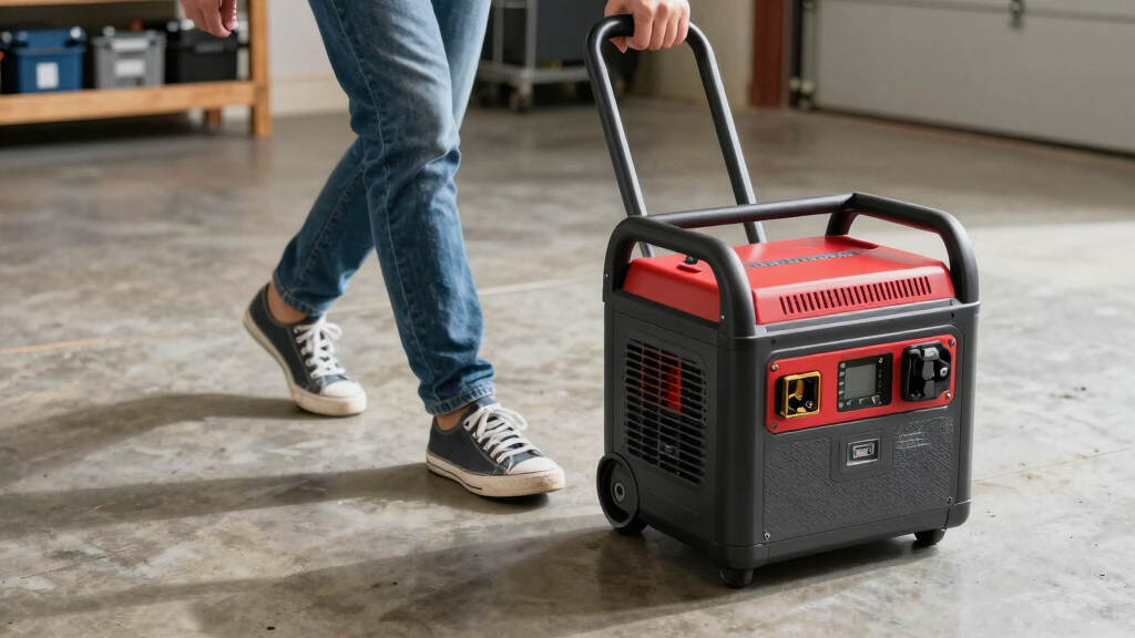 best portable power stations with wheels