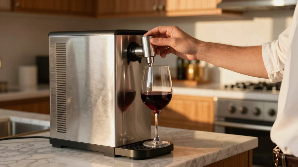 best countertop wine dispenser preservation