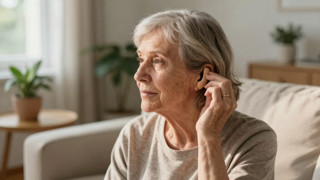 best otc hearing aids for seniors with mild to moderate hearing loss