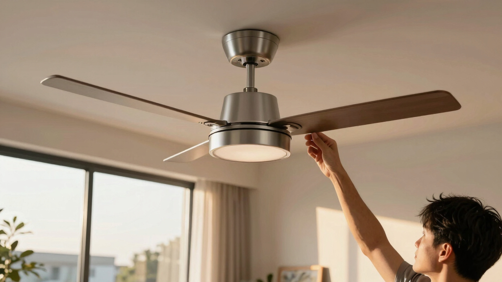 best premium ceiling fans with sleek canopy
