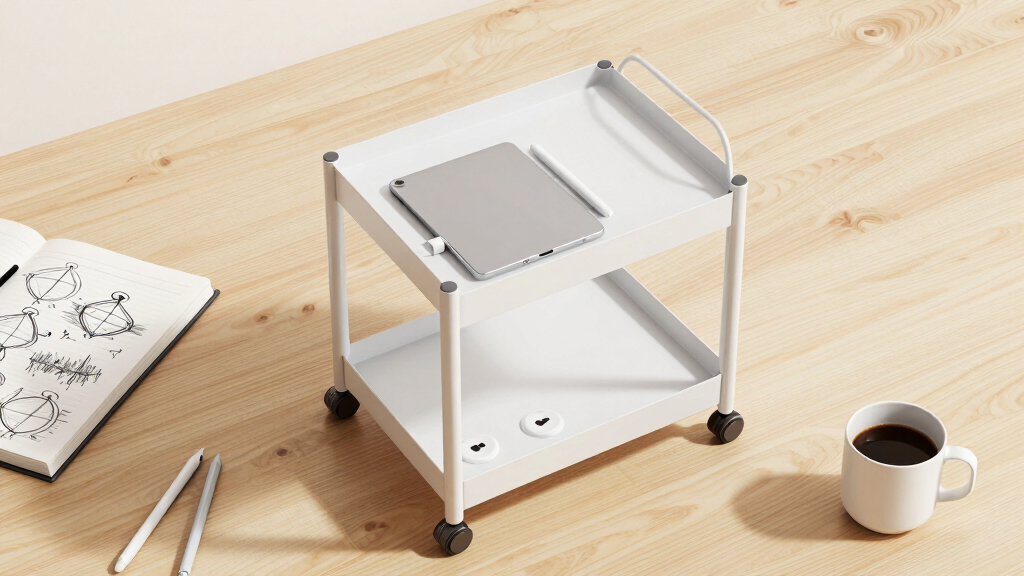 best professional tablet charging cart for small design studios