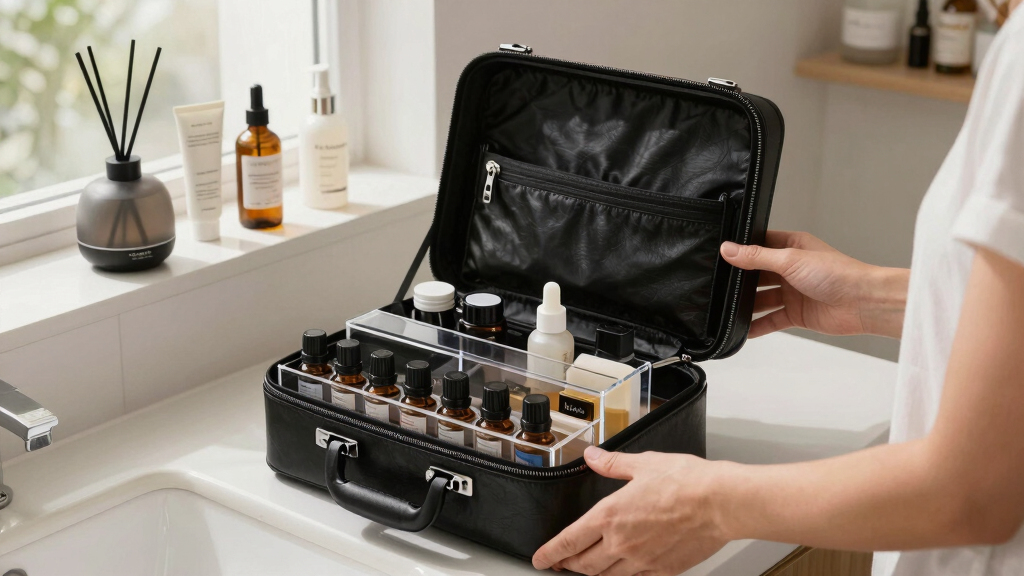 best essential oil travel case professional