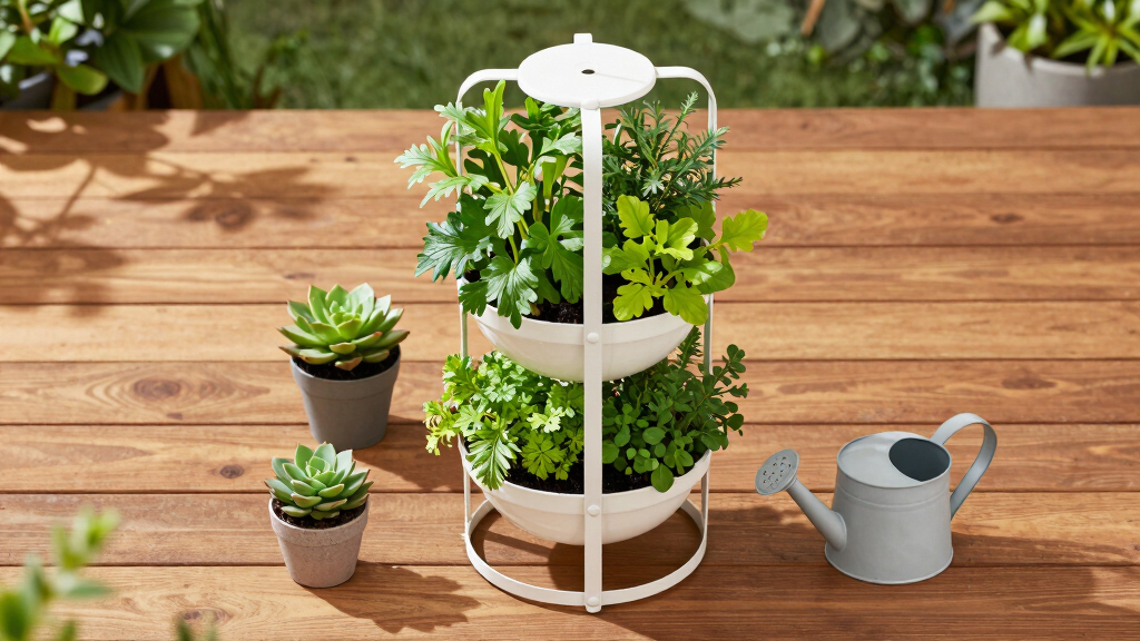 best vertical tower gardens for homes