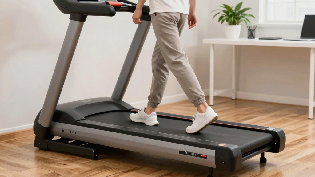 best under desk treadmill for tall users
