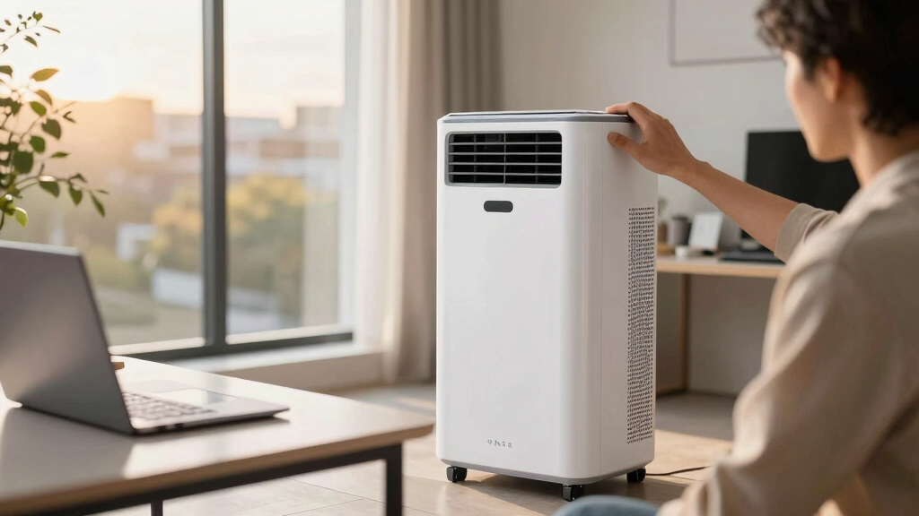 portable air conditioner office