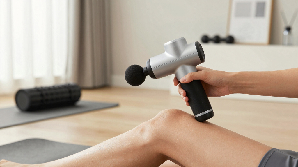 best premium massage gun with heated head