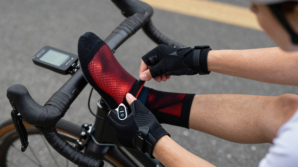 best heated socks for cyclists