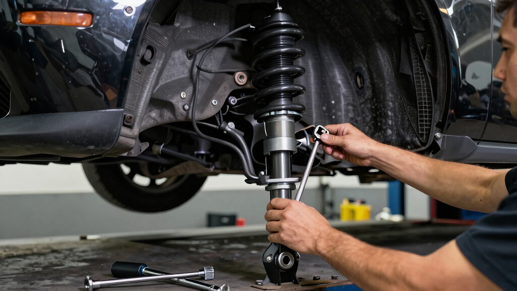 best air suspension kits for Dodge Challenger