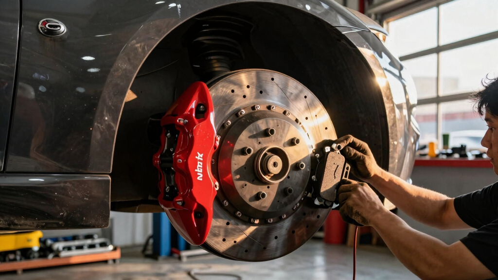 best big brake kits for Nissan 370Z