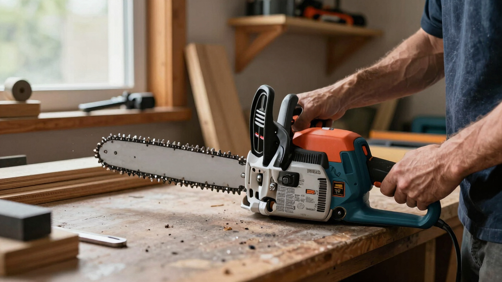 best chainsaw sharpener electric