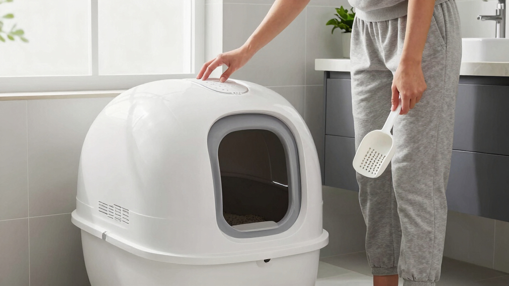 best self cleaning litter box premium