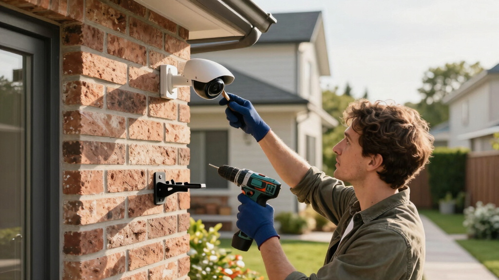 best DIY home security systems with outdoor cameras