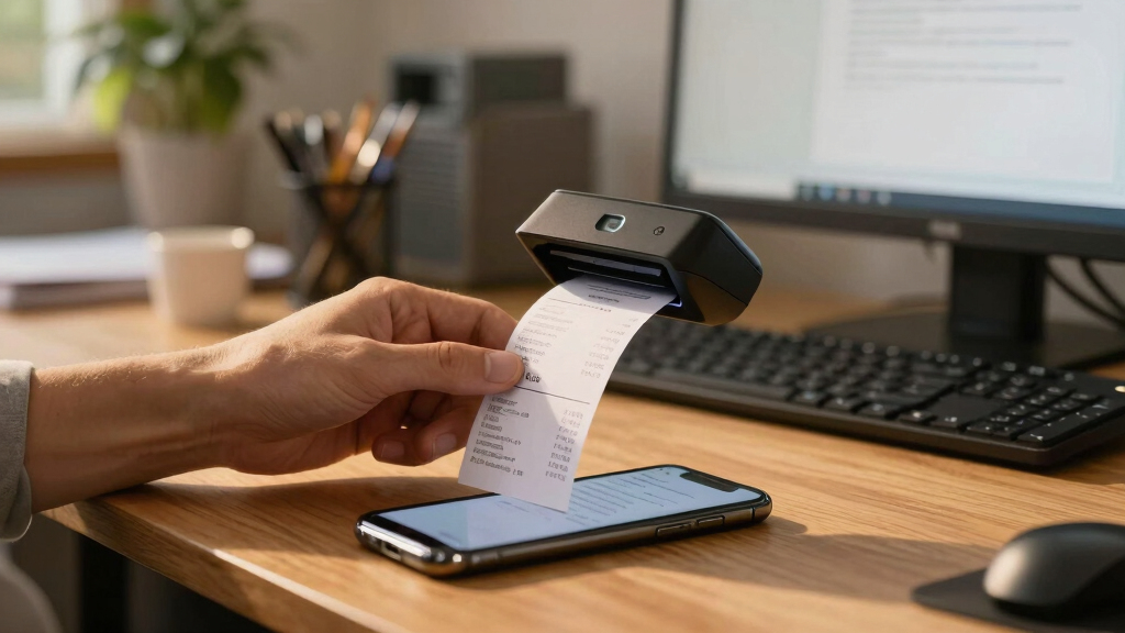 best book scanner for receipts and invoices