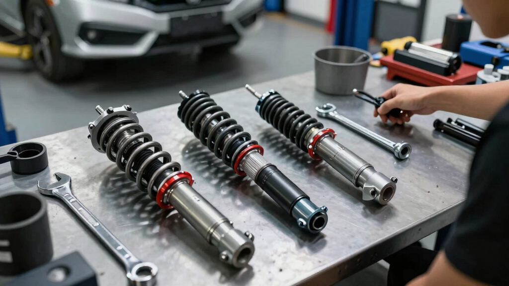 best coilover kits for Honda Civic Si
