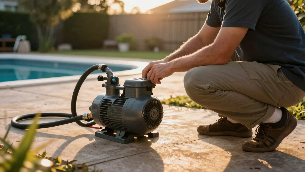 best self priming pool pump