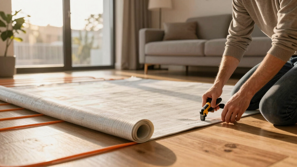 best electric radiant floor heating mats