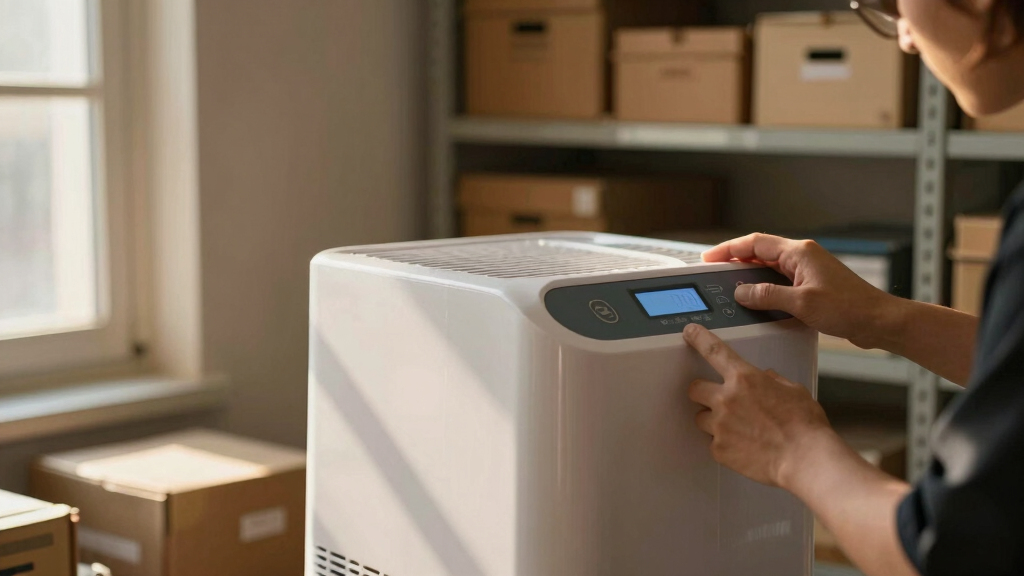 best dehumidifier for archive room
