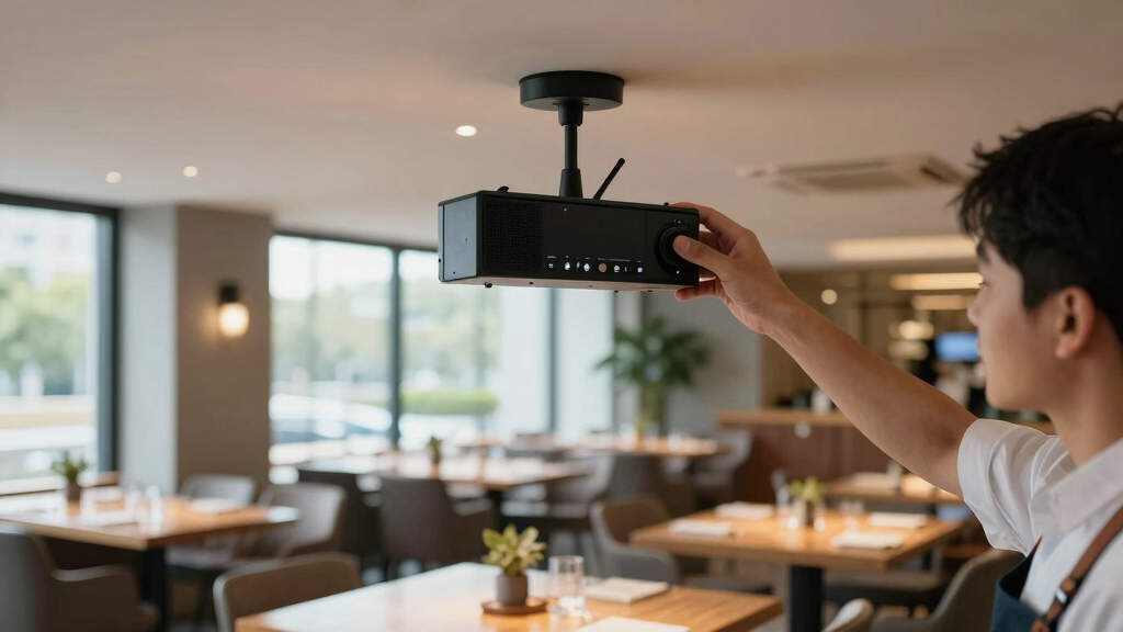 best remote microphone systems for restaurants