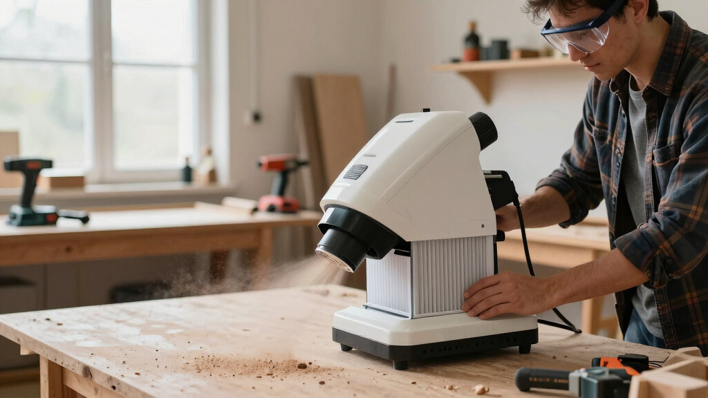 best dust extractors for woodworking HEPA premium