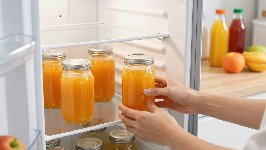 best upright freezer for juice storage