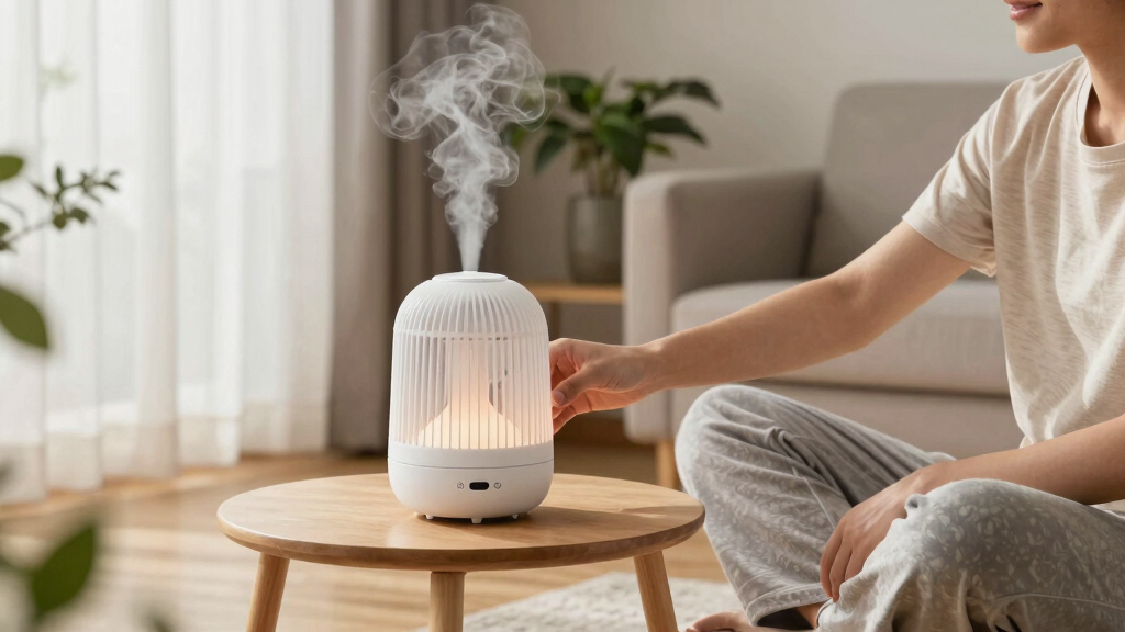 best diffuser with quiet fan