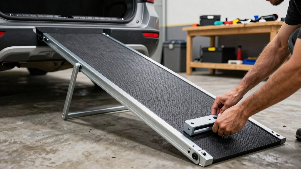 best telescoping dog ramp for SUVs
